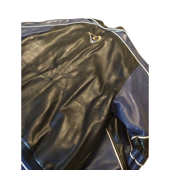 Retro St. Louis Rams G-III Jacket Size XL Vintage - Picture 9 of 14